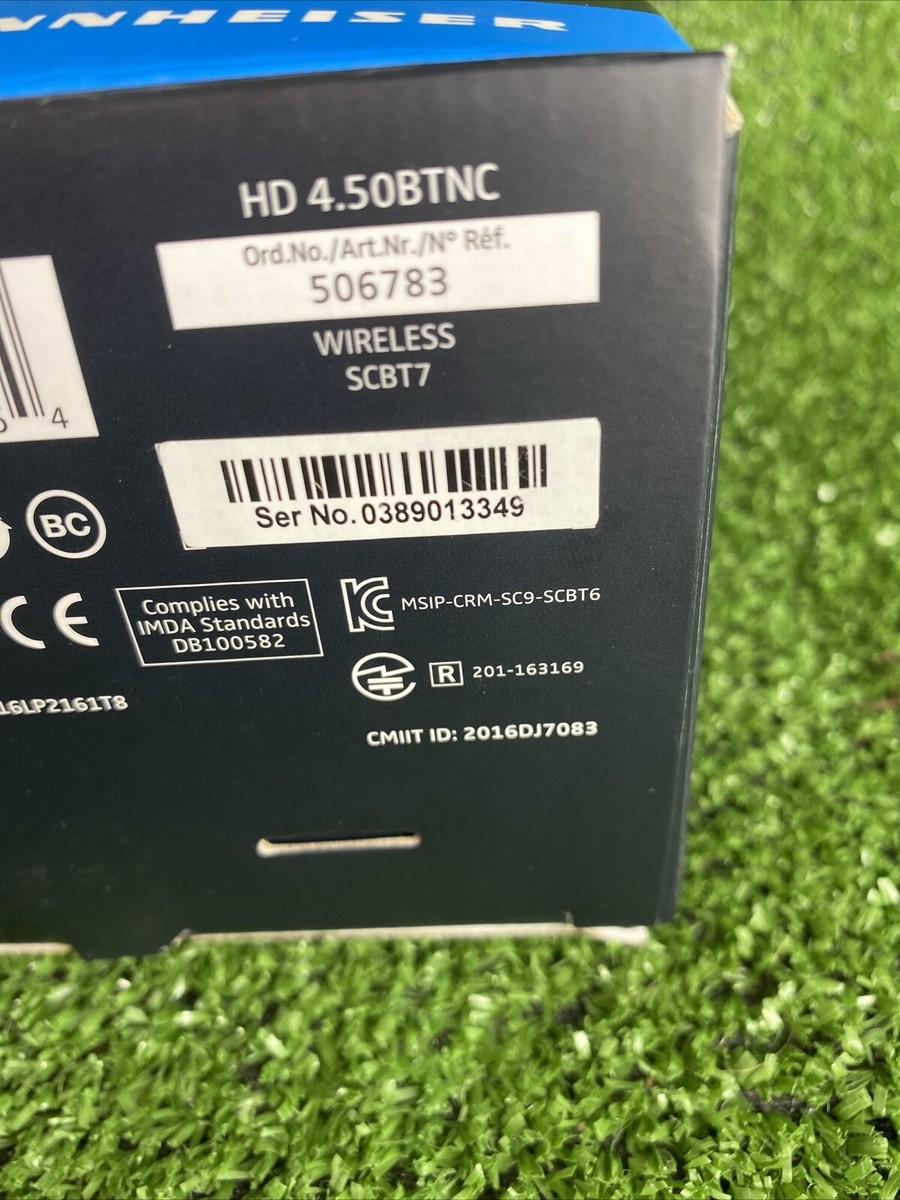 Sennheiser HD 4.50BTNC Wireless Active Noise Cancelling Sennheiser HD 4.50BTNC Wireless Active Noise Cancelling