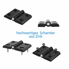Scharnier Metallscharnier Zink Kunststoff Plastik Metall Scharnier
