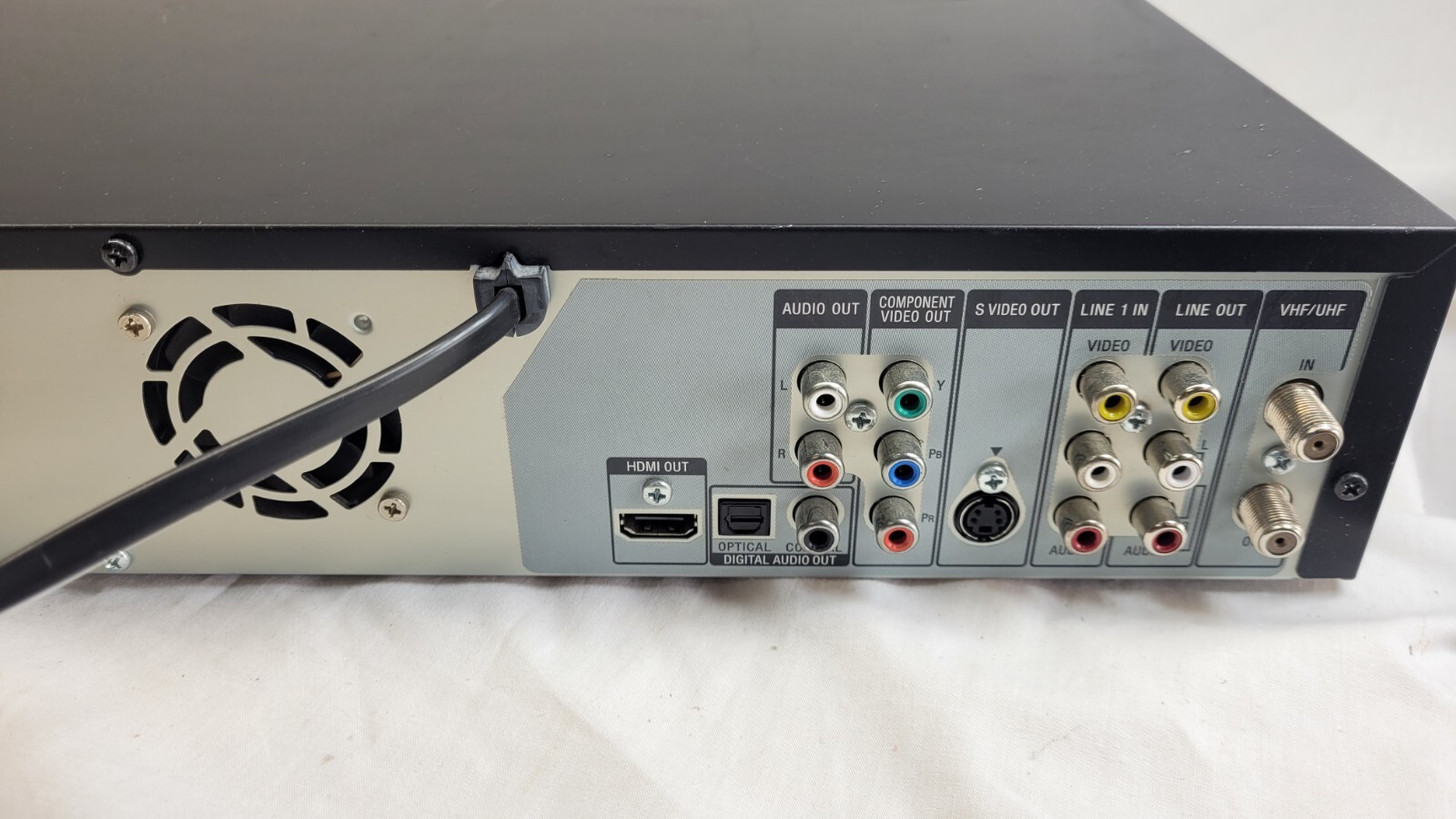 Sony RDR-VXD655 DVD/VCR Combo Recorder W Remote