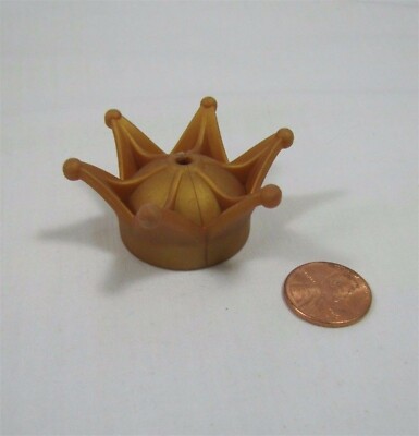 Vtg Lego Duplo Gold Crown From Castle Palace Princess Prince Queen King #4820