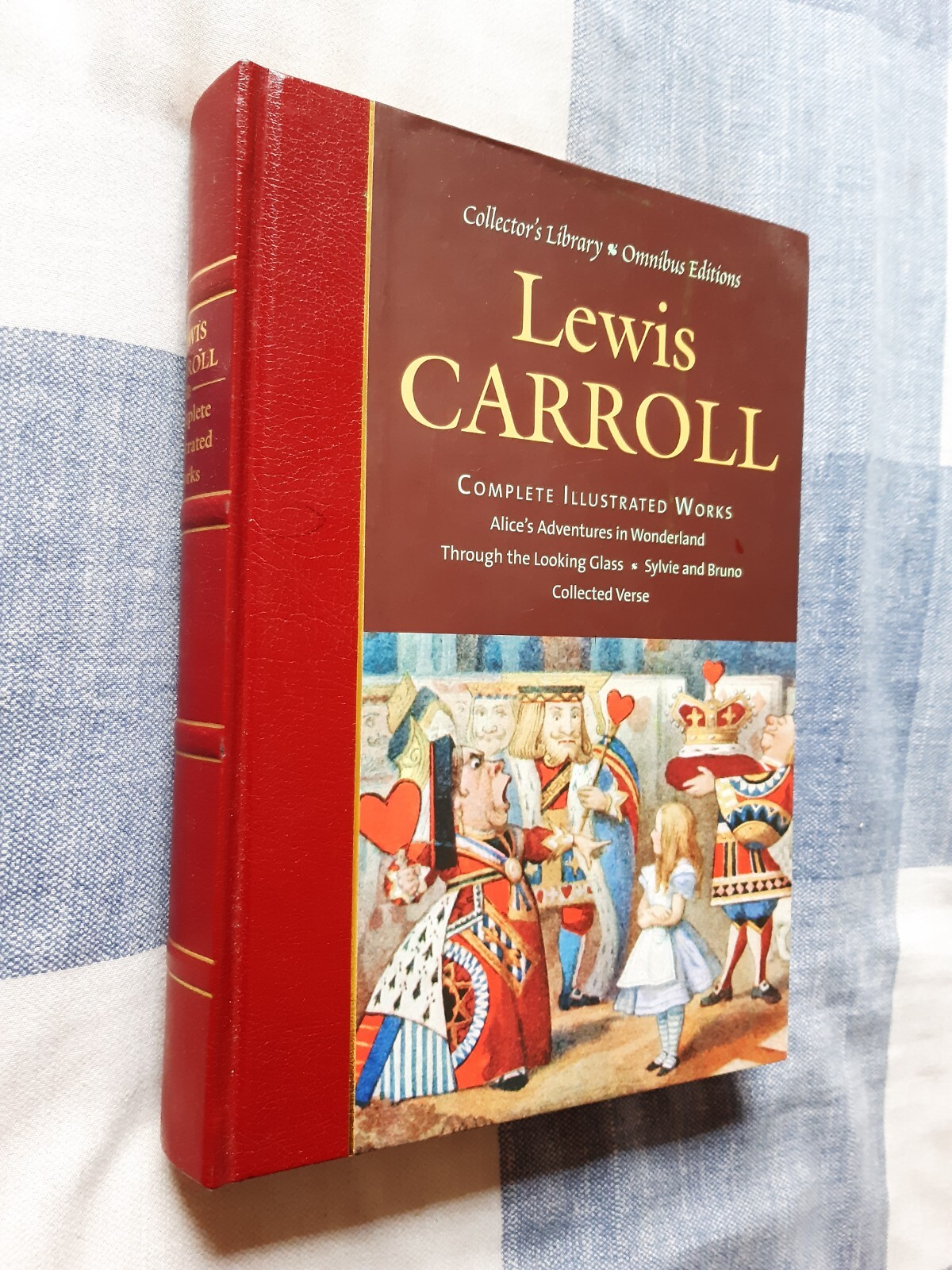 Lewis Carroll: Complete Illustrated Works, Collector's Library, Omnibus Editions