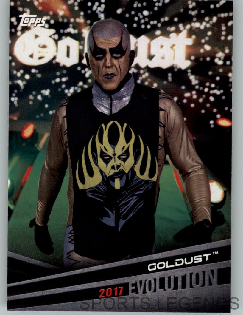 2018 Topps WWE Evolution #20 Goldust