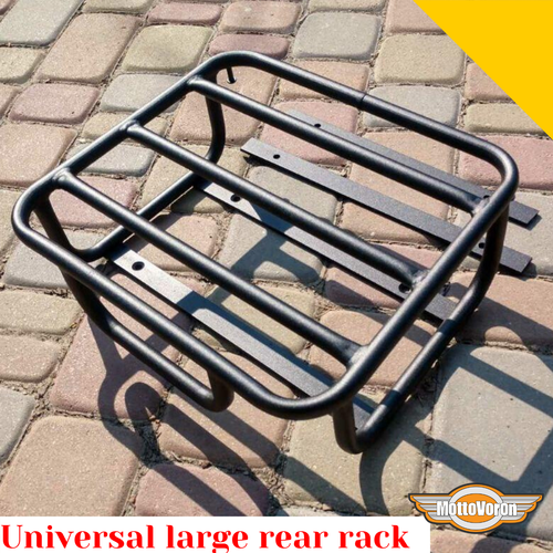 Universal Large Top Case Rear Rack Organizer for trip luggage ...