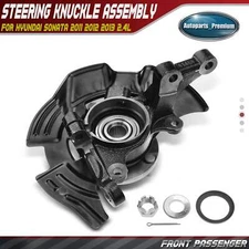 Steering Knuckle Assembly for Hyundai Sonata 2011 2012 2013 L4 2.4L Front Right