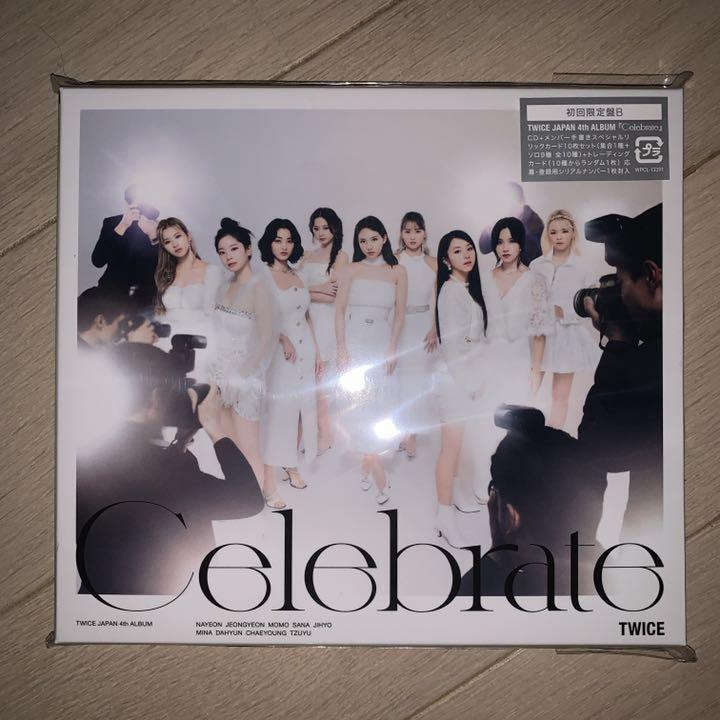 TWICE Celebrate 通常盤 CD ミナ