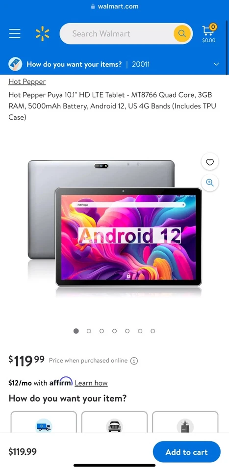 Nueva Tablet 10.1 Marca HotPeppers de Google Foto 3 de 4