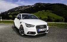 Cars audi as1 abt Desk Mat Stitched