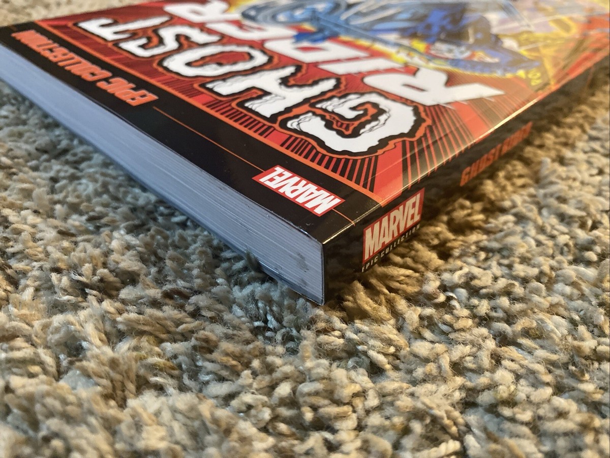 Ghost Rider Epic Collection TPB Vol 1 Hell on Wheels - Marvel