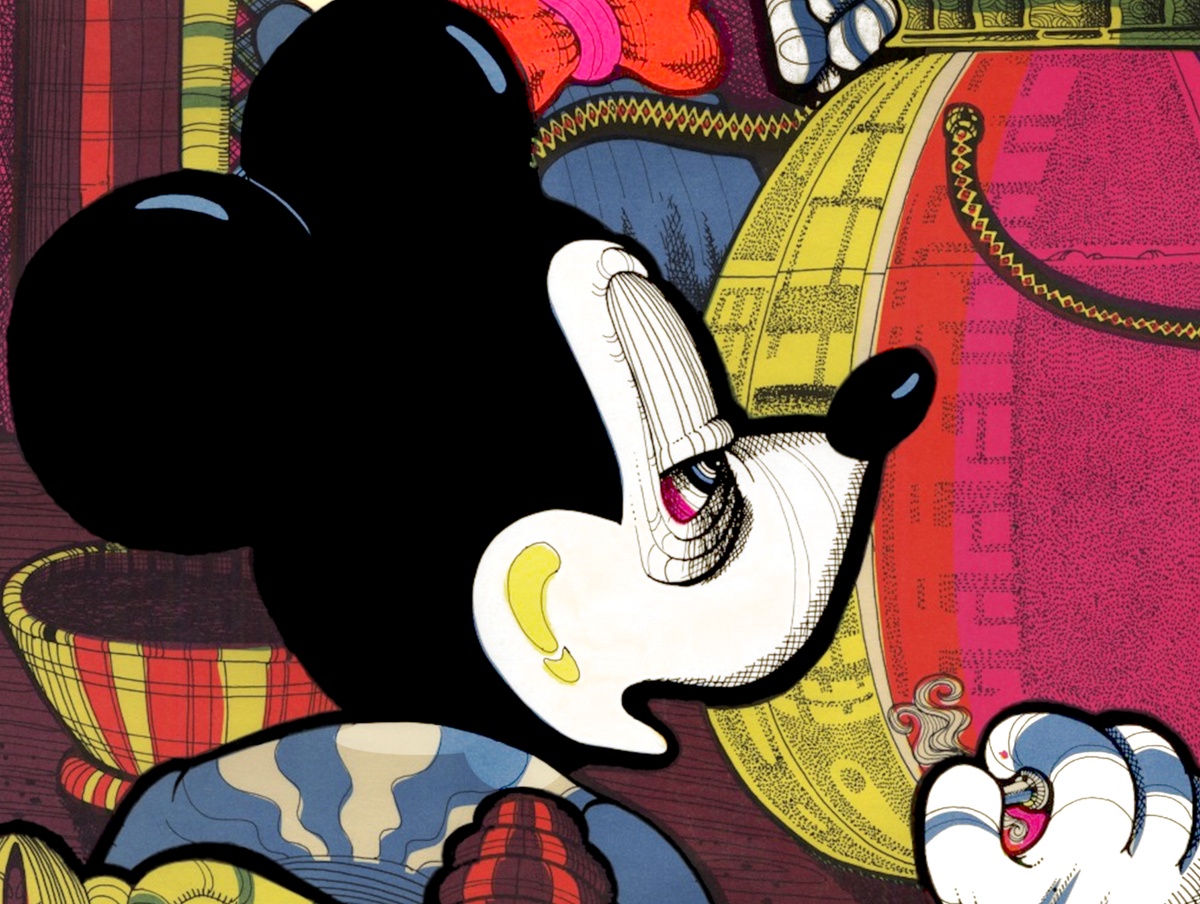 RARE,Ain't Gonna Work On Dizzy's Farm No More, Joe Petagno, MINT