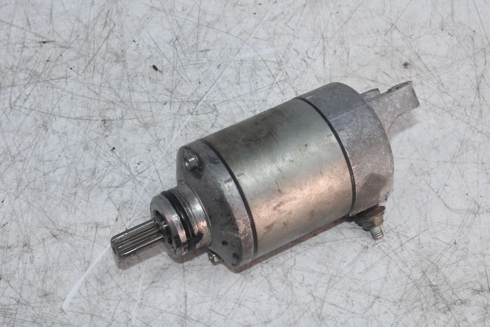 2002 Suzuki Gsxr600 Starter Motor -dc 12v 3100-08f00 - Image 3 of 4