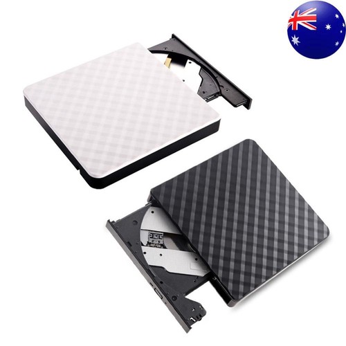 USB3.0 DVD Burner Recorder CD/DVD ROM CD RW External Optical Drive for Laptop PC