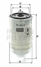 Mann-Filter WK 854/6 fuel filter for Alfa Romeo, Citroën, Fiat, Kia, Lancia, Peugeot
