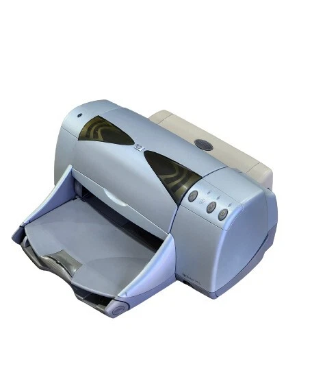 HP Deskjet 995C Standard Inkjet Printer FUNCTIONAL PLEASE READ FULL DESCRIPTION! - Image 3 of 4