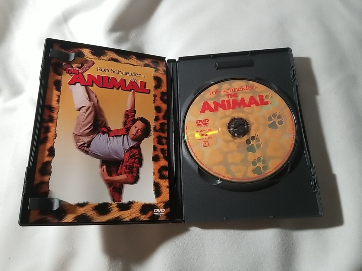 The Animal (DVD, 2001, Special Edition) 43396062511| eBay