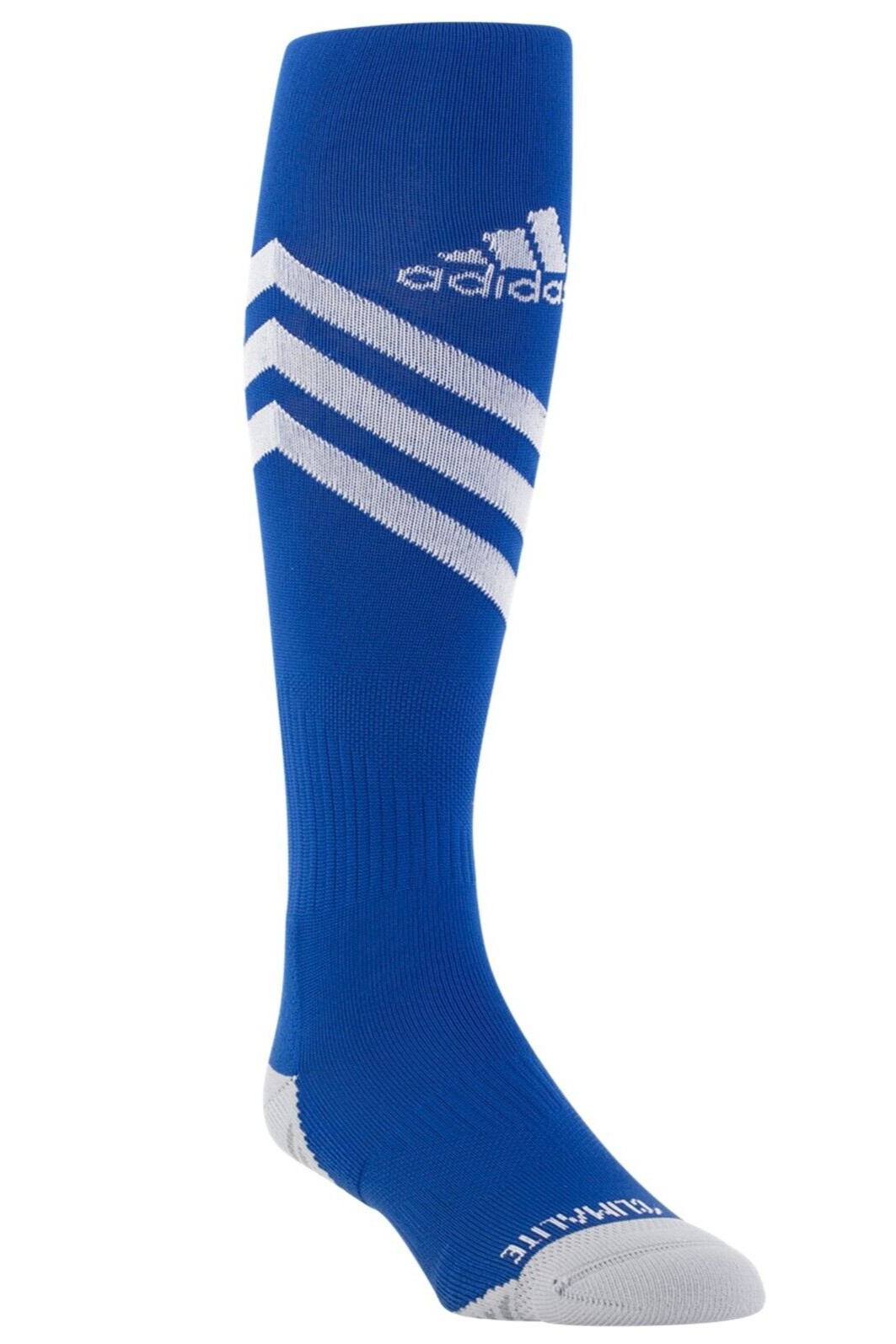 Adidas Безрецептурный футбольный носок с подкладкой Mundial Zone Королевский Средний размер 2990₽