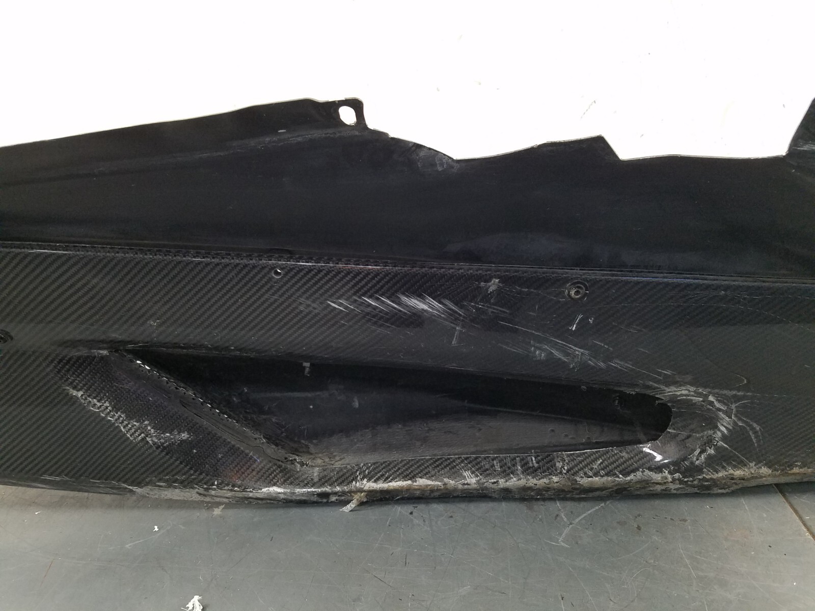 2015 McLaren 650S Spider Right Side Quarter Rocker Panel / Intake - ** #4100