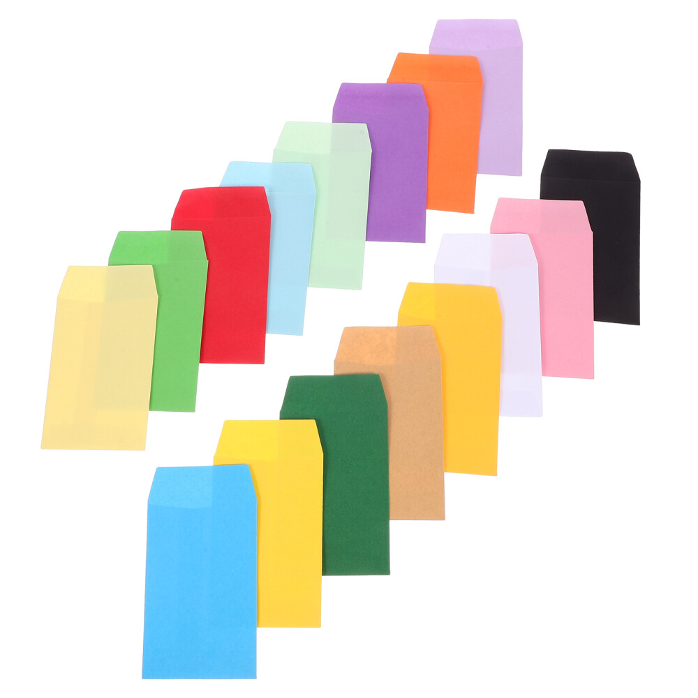 160 Pcs Envelope Gift Card Envelopes Collector Small Object eBay