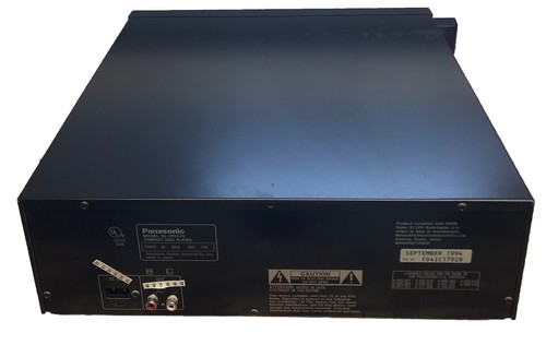 Panasonic SL-PD449 5 Disc Carousel Audio CD Disc Player No Remote - Picture 6 of 6