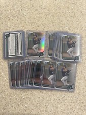Harry Ford 2022 Bowman Chrome Prospects Refractor Base  #BCP78 - 20 Card Lot