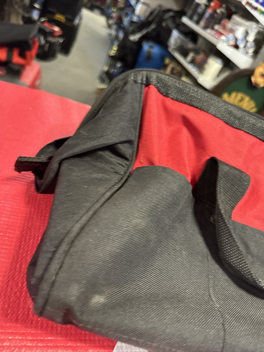 Mac Tools Canvas Zippered Tool Bag w/Pockets Great Shape | eBay
