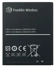 New OEM Original Franklin Wireless R850 R871 R717 T9 Mobile Hotspot Battery 