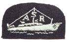 BRITISH MILITARY CAP BADGES,  RAF Air Sea Rescue Formation Sign WW2, 1943-1948