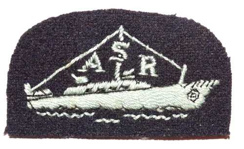 BRITISH MILITARY CAP BADGES,  RAF Air Sea Rescue Formation Sign WW2, 1943-1948