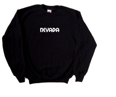 Sweatshirt Nevada Text