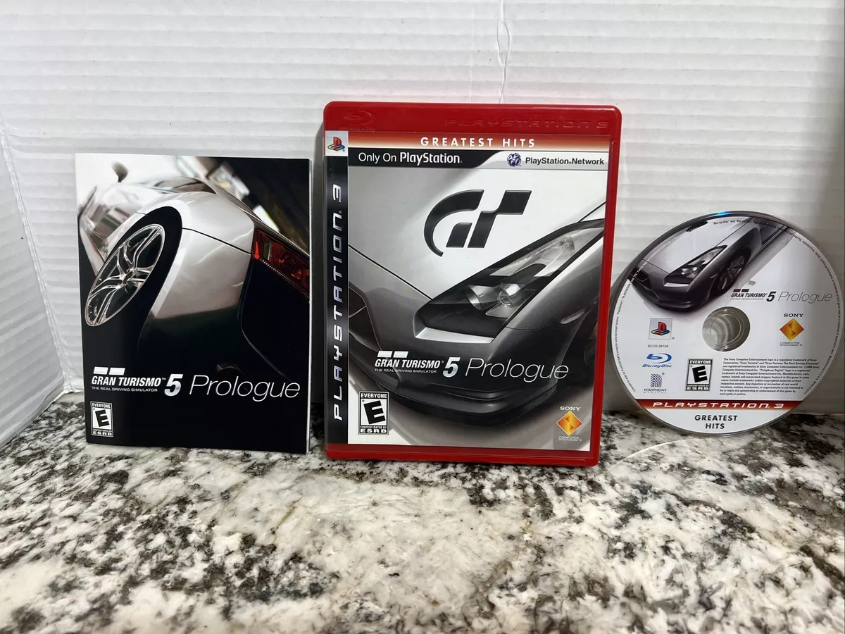 Gran Turismo 5 Prologue (PS3) : : PC & Video Games