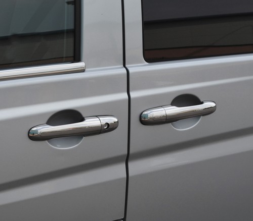 can you paint chrome door handles