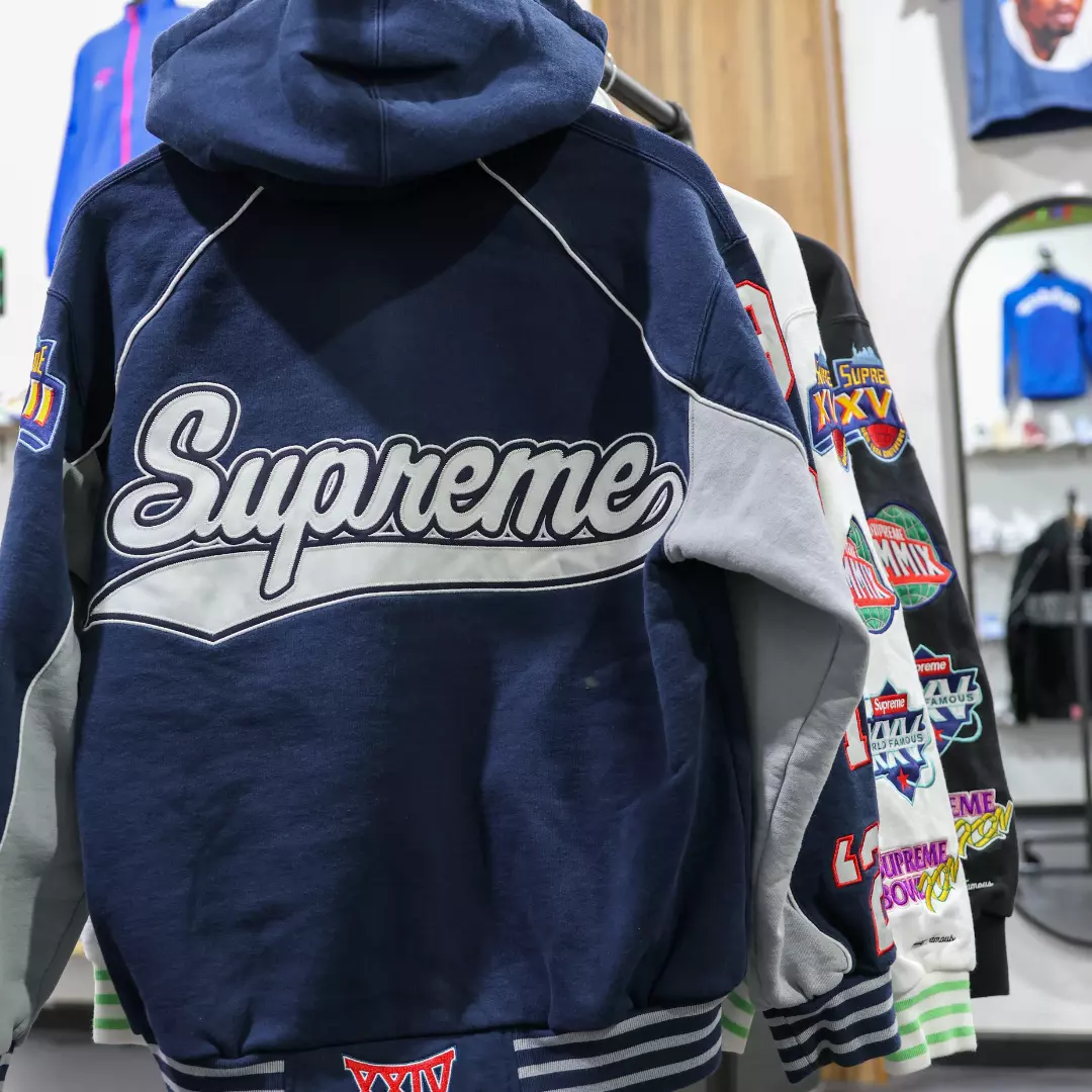 Sweat à capuche zippé Supreme Playoffs