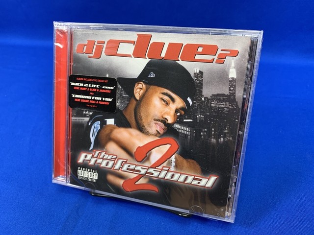 The Professional Pt 2 PA By DJ Clue CD Feb 2001 Roc A Fella 