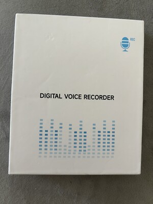Digital Voice Recorder with Playback Noise Cancelling, MP3 Music Player 64GB