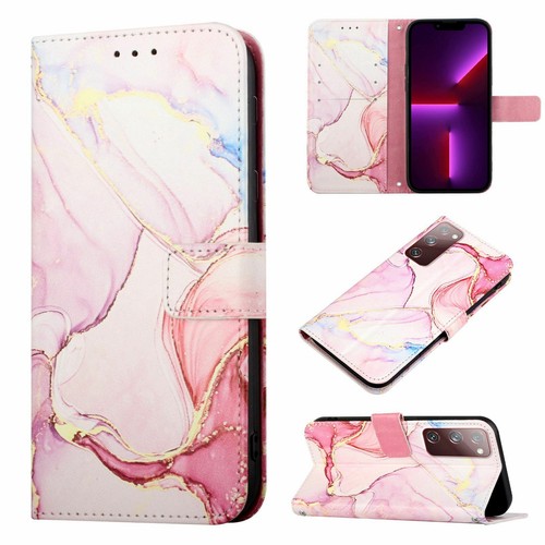 Case For Samsung Galaxy S20 FE 4G 5G Leather Phone Protector Marble Cover Wallet - Picture 3 of 7