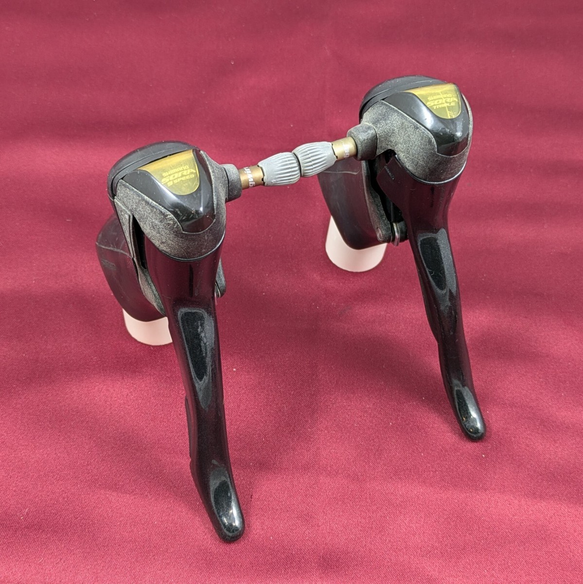 Shimano Sora ST-3500/3503 3x9 Speed Triple Shifter Set S48 | eBay