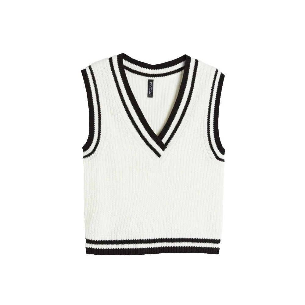 H&M Business Striped Sweaters for Women