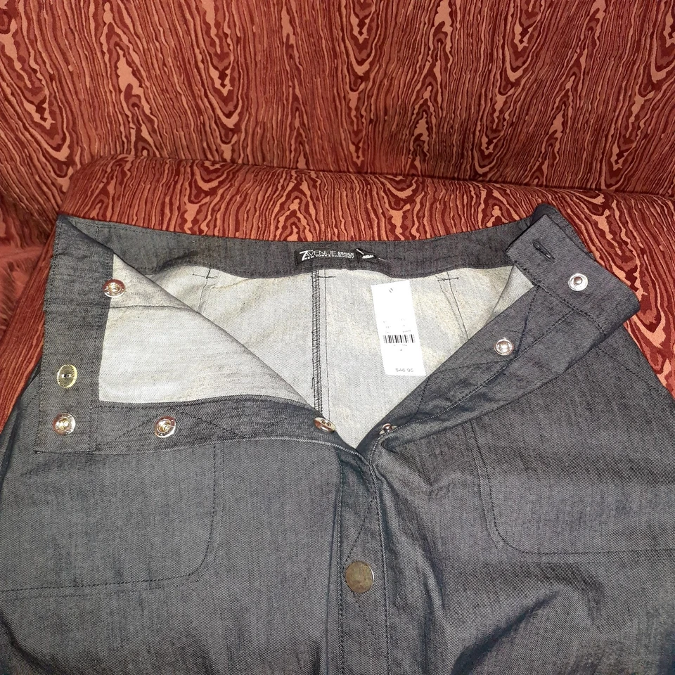 7th Avenue Design Studio NY & CO. 2 Piezas Falda Traje Chaqueta Talla XS Falda Talla 4 Foto 4 de 4