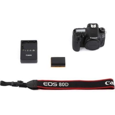 Canon EOS 80D DSLR Camera (Body) Brand New 742880766408| eBay
