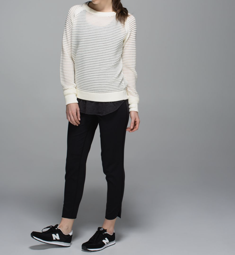 Lululemon Straight To Class Pant Sz 6 