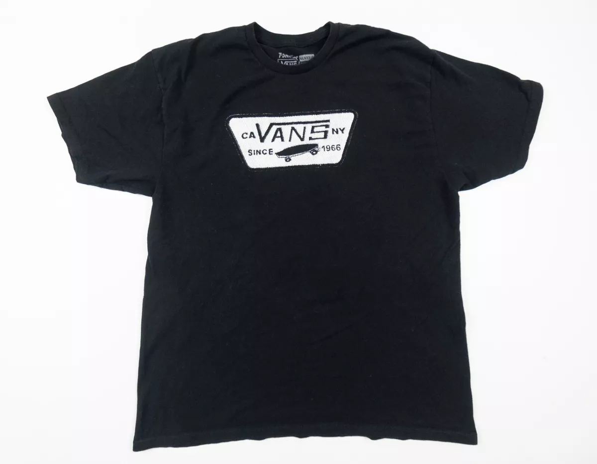 Vans t hotsell shirt ebay