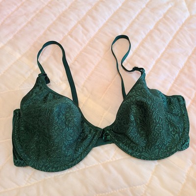 emerald green lingerie