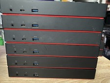 Lenovo ThinkPad Thunderbolt 3 Dock Docking Station DBB9003L1 40AC LOT 6 No AC 