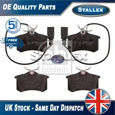 Adatto per Audi A4 2000-2001 Set pastiglie freno 2,7 stalla posteriore 8D0698451B