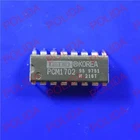1PCS Audio D/A Converter IC BB/TI DIP-16 PCM1702P PCM1702 100% Genuine and New