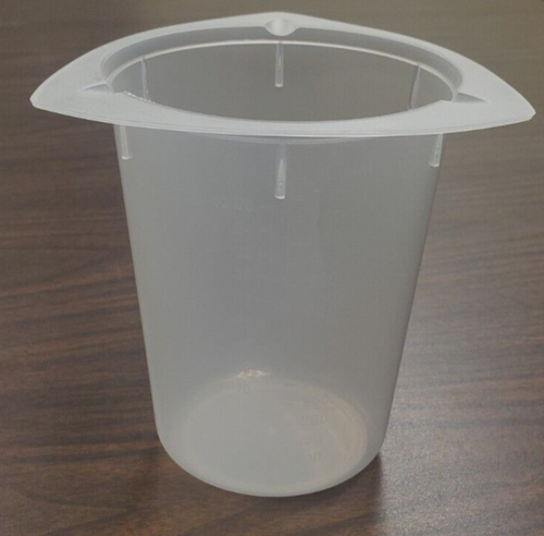 BEAKER, TRI-CORNER, GRAD, 800ML CS/100 - Picture 2 of 2