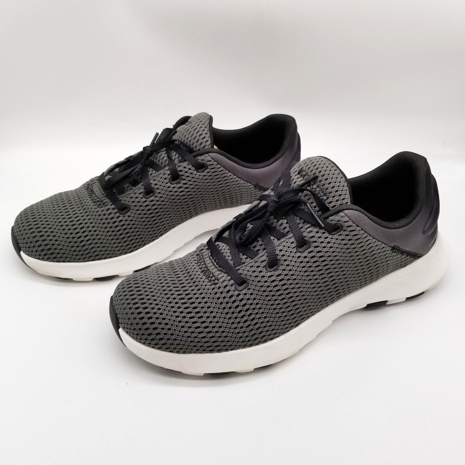 Scarpe stringate Merrell donna Cloud Vent comode taglia 11 grigie basse casual