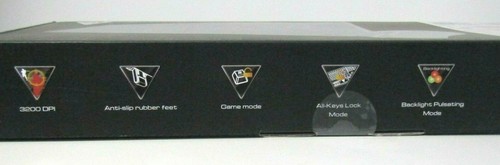 Gamdias GD-GKC6001 ARES 7 Color Membrane Gaming Keyboard +3200 DPI Optical Mouse - Picture 7 of 7
