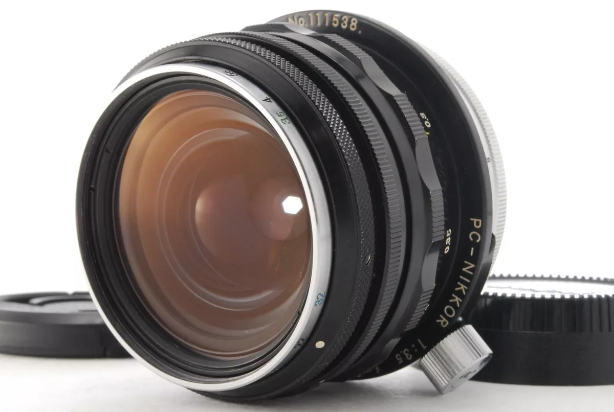 NEAR MINT】 Nikon PC NIKKOR 35mm f3.5 Perspective Control Shift 