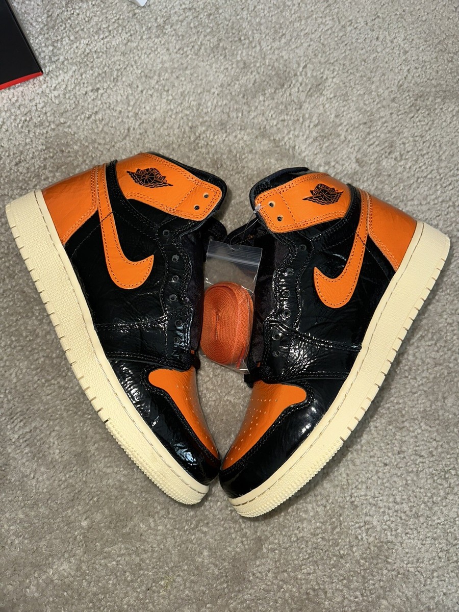 NIKE Shattered Backboard シャタバ　28cm NEW Nike Air Jordan 1 Mid GS 'Shattered Backboard' 554725