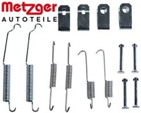 Metzger 105-0015 ZubehöRsatz FüR Bremsbacken ZubehöRsatz Bremsbacken